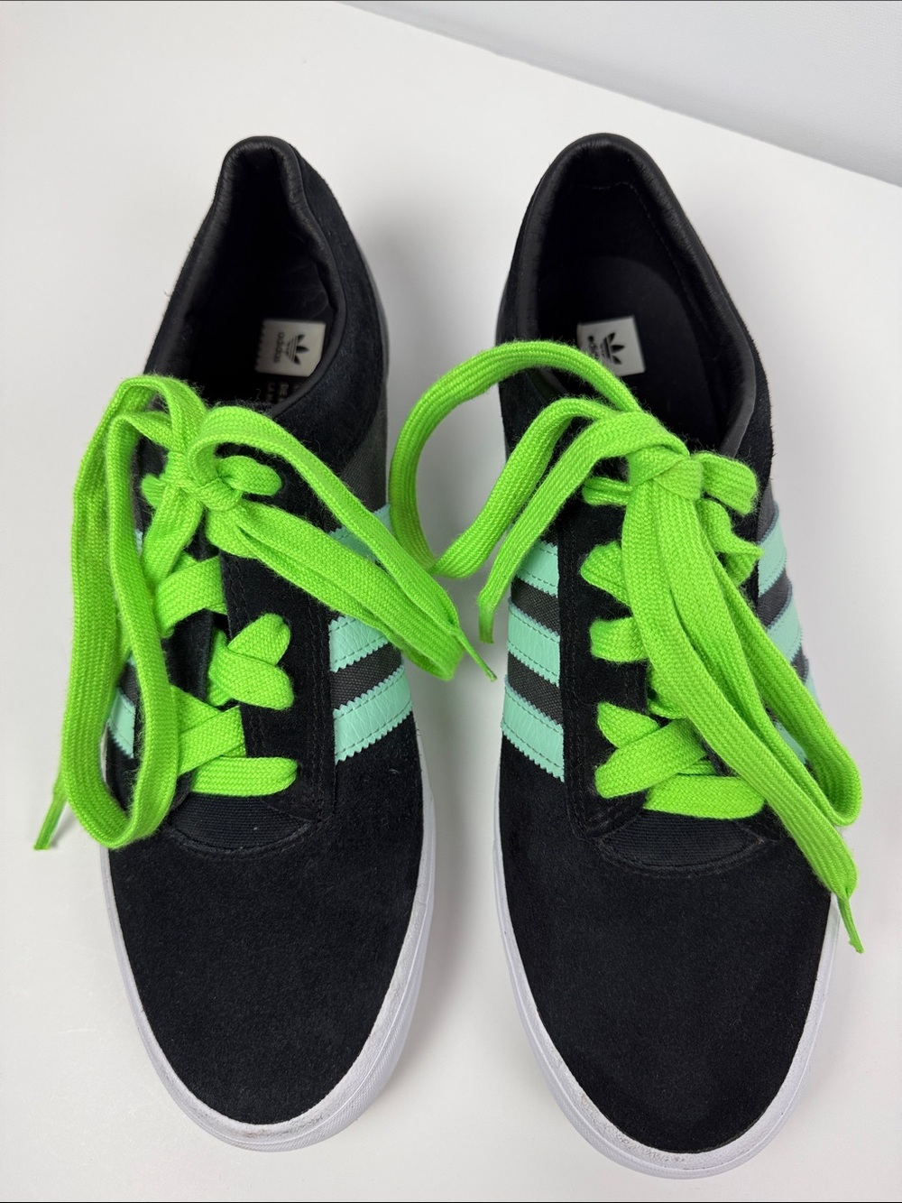 Adidas Busenitz Vulc ll Skate shoe Black Suede
